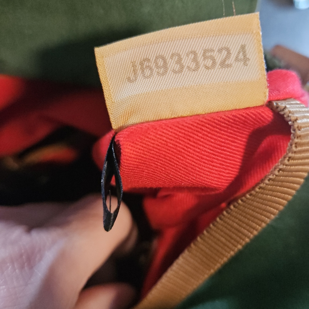 Dooney and Bourke Large chestnut florentine leather satchel with tassels - Picture 9 of 13
